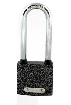 FİVESTAR 50mm Uzun Asma Kilit Gri